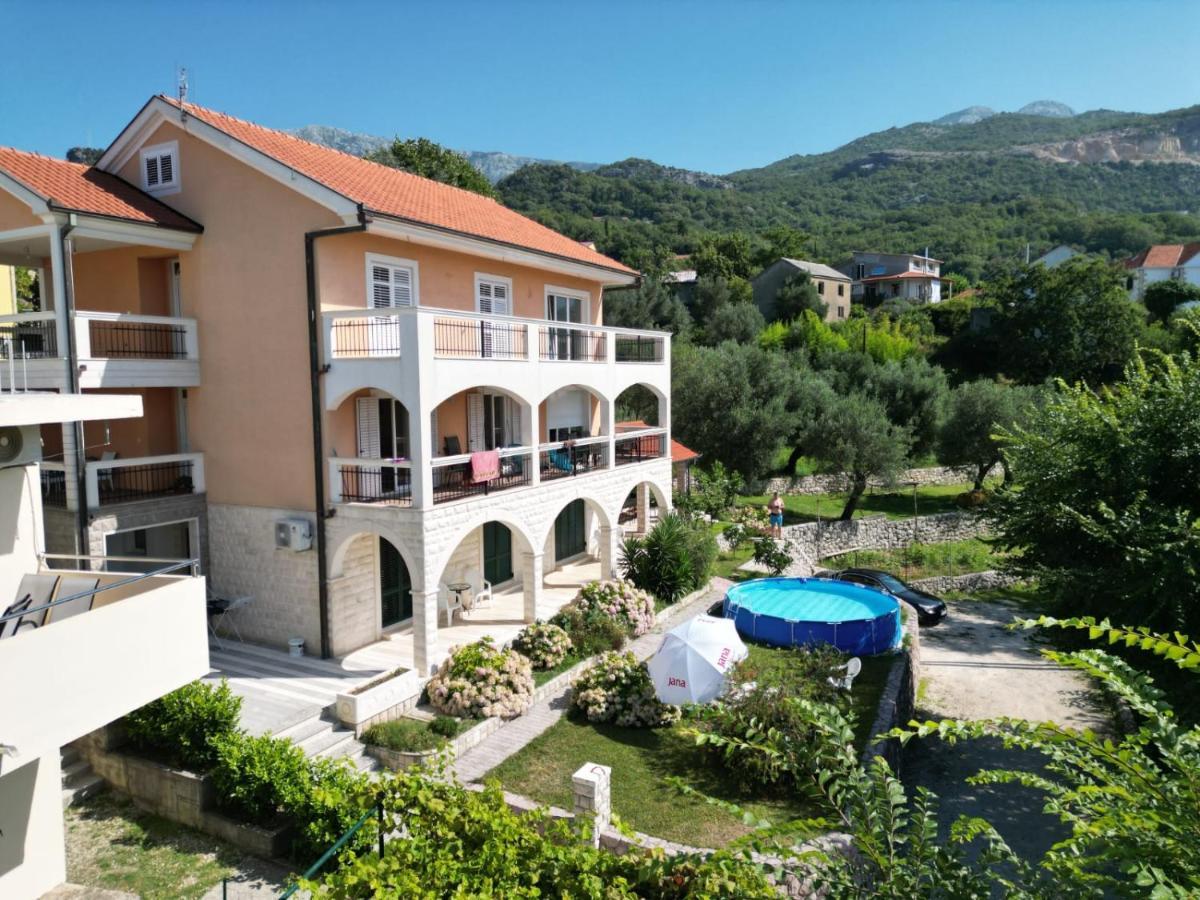 Apartmani Andrea Herceg Novi Exterior foto