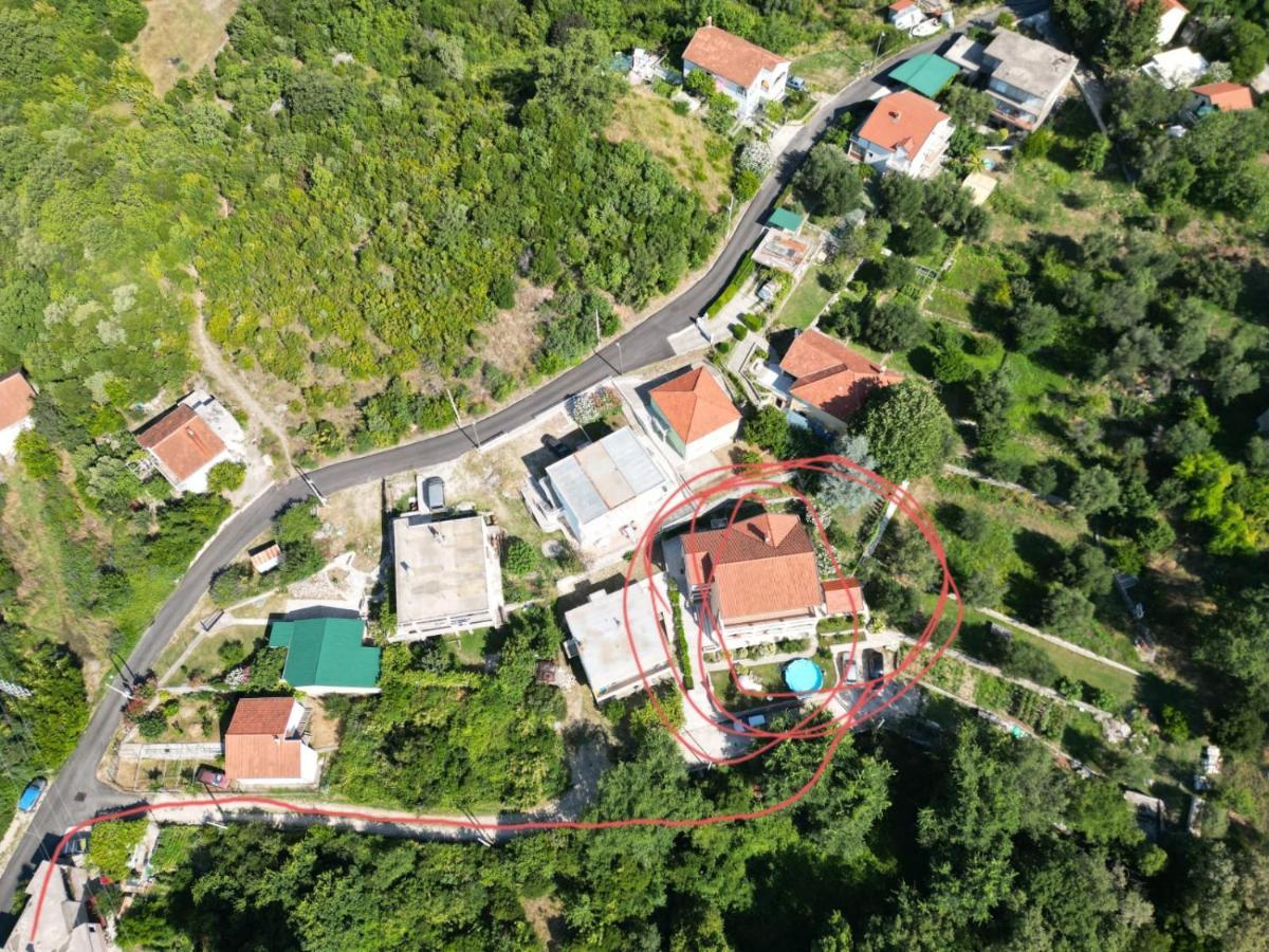 Apartmani Andrea Herceg Novi Exterior foto